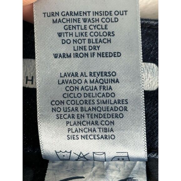 Seven‎ 7 Jeans Womens High Rise Tummyless Skinny Jeans Size 12 - Picture 13 of 15